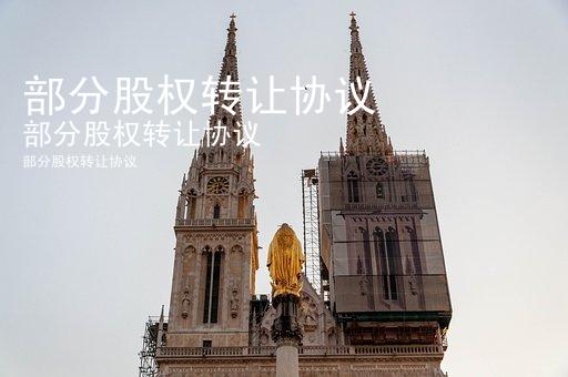 部分股权转让协议