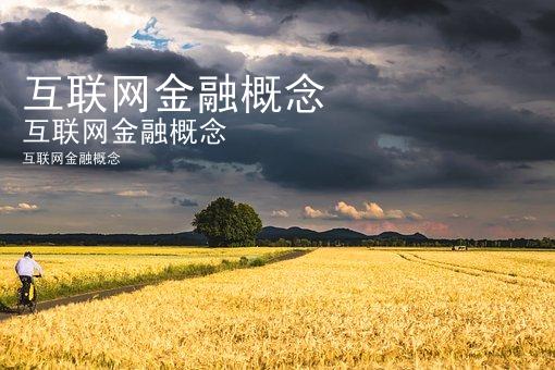 互联网金融概念