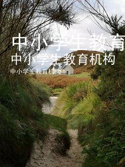 中小学生教育机构