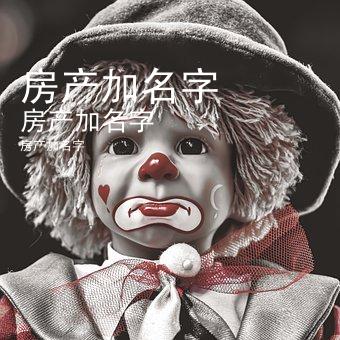 房产加名字