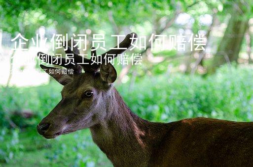 企业倒闭员工如何赔偿