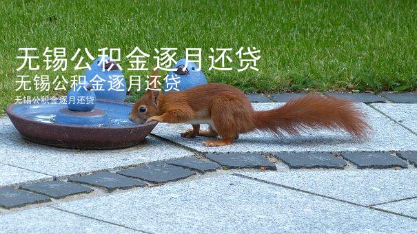 无锡公积金逐月还贷